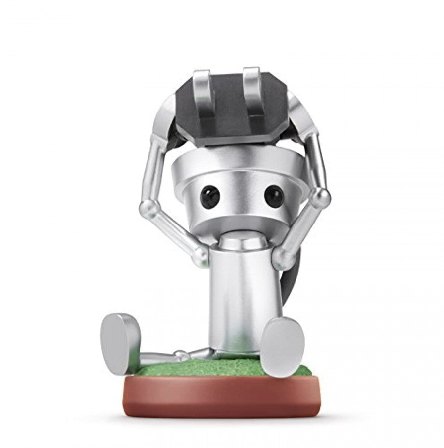 Chibi Robo Amiibo Nintendo Amiibo collectible figure featuring Chibi Robo robot character NFC compatible toy for Nintendo Switch Wii U and 3DS games