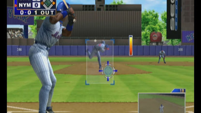 World Series Baseball 2K1 game for the Sega Dreamcast featuring baseball simulation gameplay with realistic MLB rosters franchise mode improved pitching and batting mechanics and presentation focused on authentic televised baseball action gameplay 