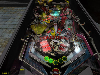 Dream Pinball 3D gameplay art for Nintendo Wii (Wii) video game 