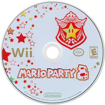 Mario Party 8 – Nintendo Wii (Wii) party board mini-game multiplayer video game disc 