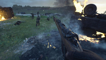 Call of Duty: Vanguard gameplay for PlayStation 5 (PS5) first-person shooter video game