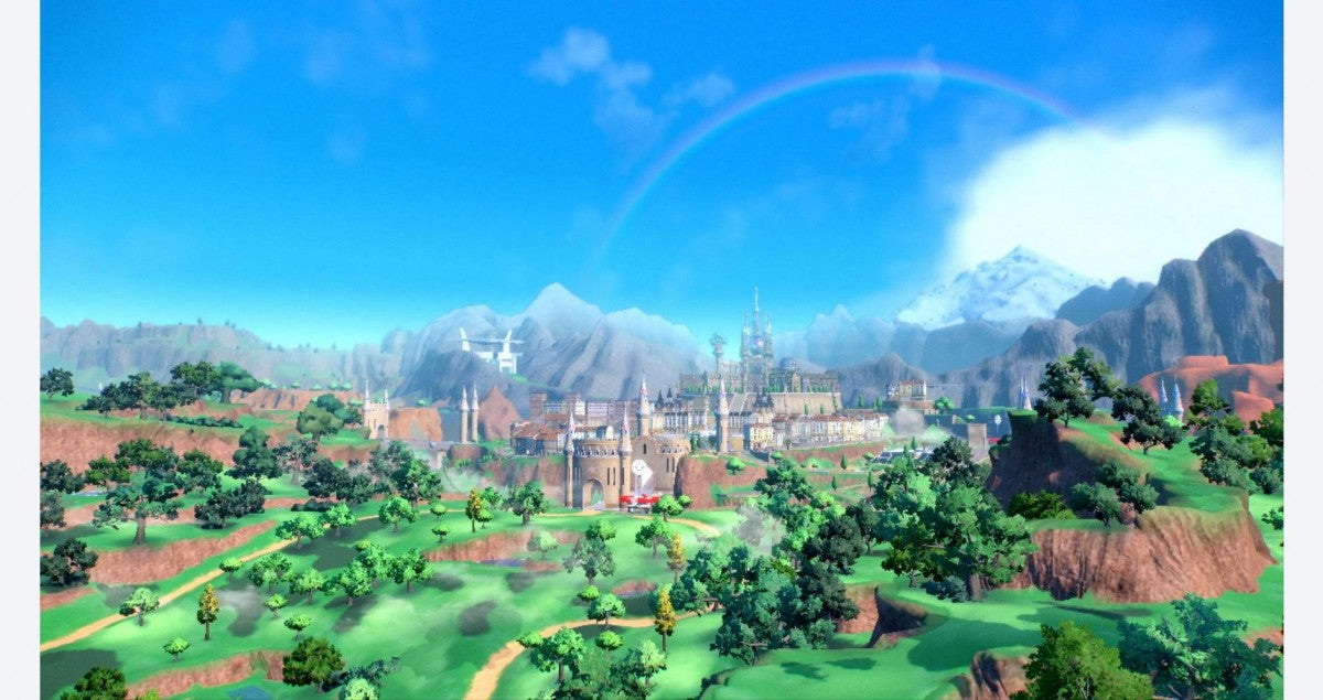 Pokemon Violet gameplay image for Nintendo Switch NS video game