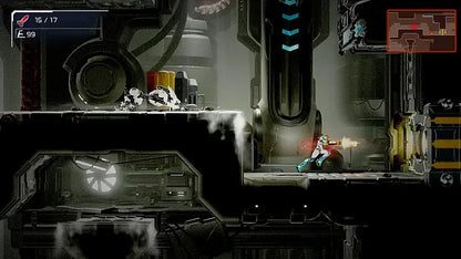 Metroid Dread gameplay image for Nintendo Switch (NS) video game