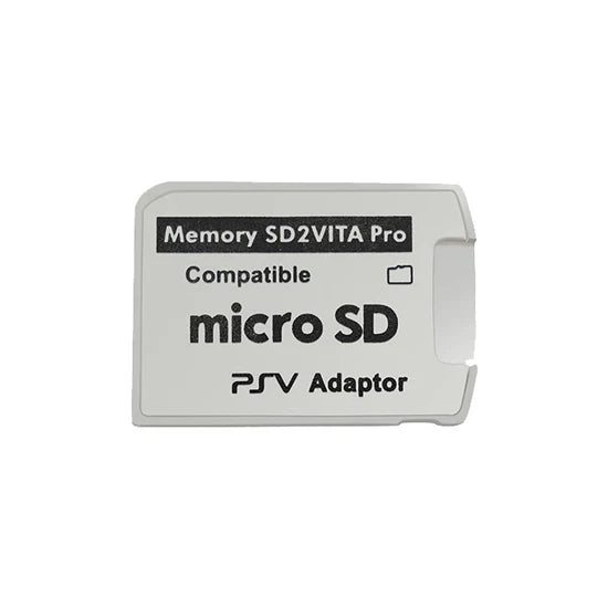 Memory Stick SD to PS Vita Adapter PS Vita Accessory memory card adapter storage expansion accessory compatible with PlayStation Vita handheld system SD memory card support portable gaming hardware retro video game accessory PS Vita
