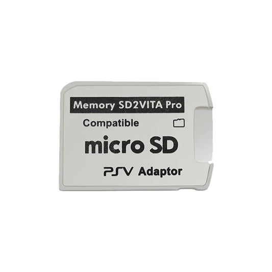 Memory Stick SD to PS Vita Adapter PS Vita Accessory memory card adapter storage expansion accessory compatible with PlayStation Vita handheld system SD memory card support portable gaming hardware retro video game accessory PS Vita