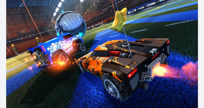 Rocket League [Ultimate Edition] – Xbox One (XONE) gameplay for vehicular soccer video game