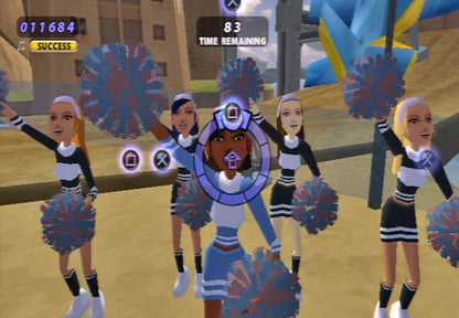 Thrillville Off The Rails – PlayStation 2 (PS2) video game gameplay, theme park management and simulation.