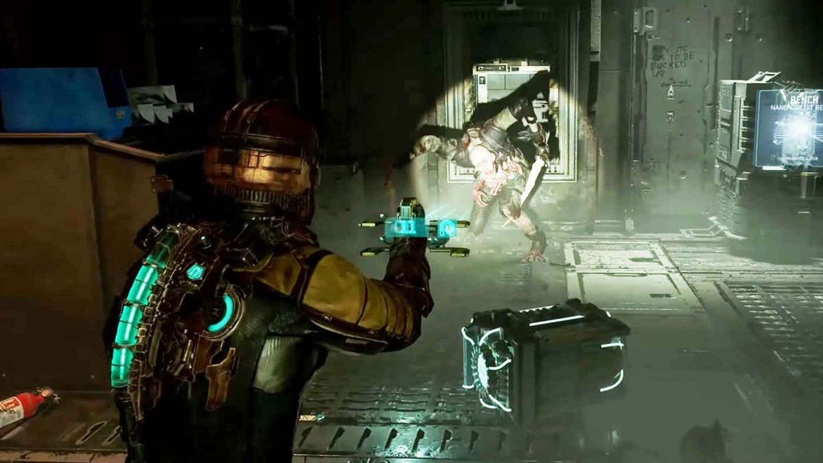 Dead Space PS5 survival horror video game gameplay
