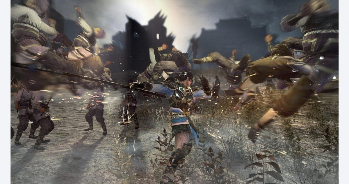 Dynasty Warriors 8: Xtreme Legends [Complete Edition] – PlayStation 4 (PS4) video game gameplay, hack-and-slash action by Koei Tecmo