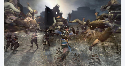 Dynasty Warriors 8: Xtreme Legends [Complete Edition] – PlayStation 4 (PS4) video game gameplay, hack-and-slash action by Koei Tecmo