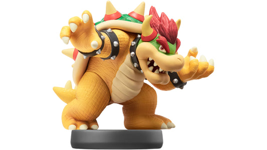 Bowser Amiibo Super Smash Bros Series Nintendo Amiibo collectible figure featuring Bowser from the Super Smash Bros series NFC compatible character toy for Switch Wii U and 3DS games