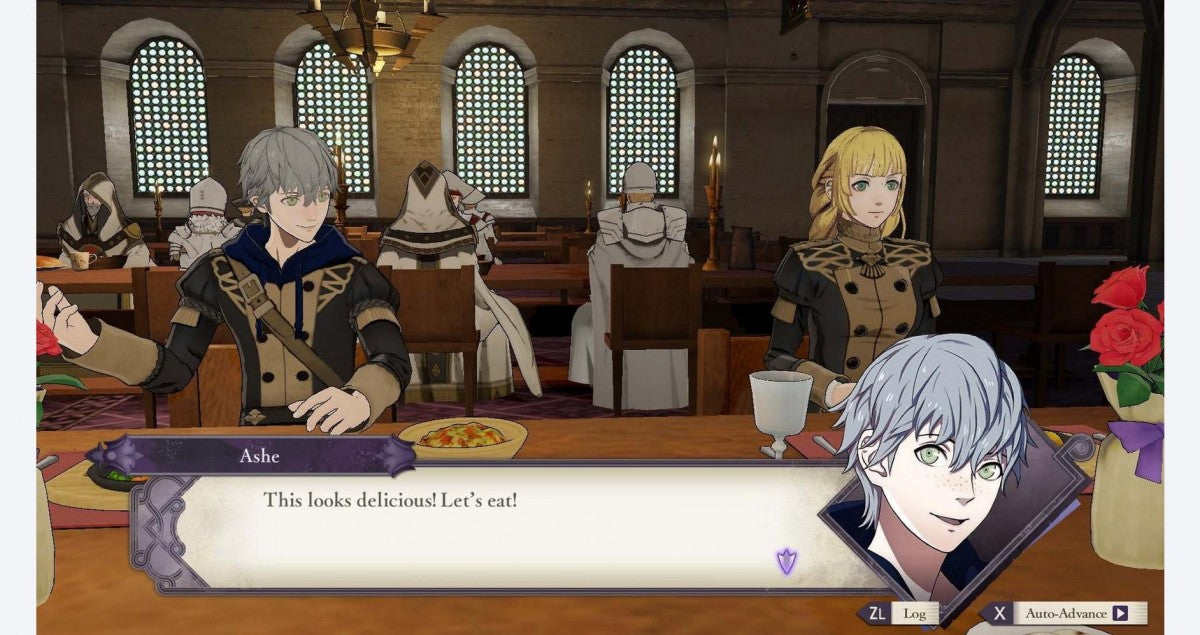 Fire Emblem: Three Houses – Nintendo Switch (NS) gameplay image for video game for NS