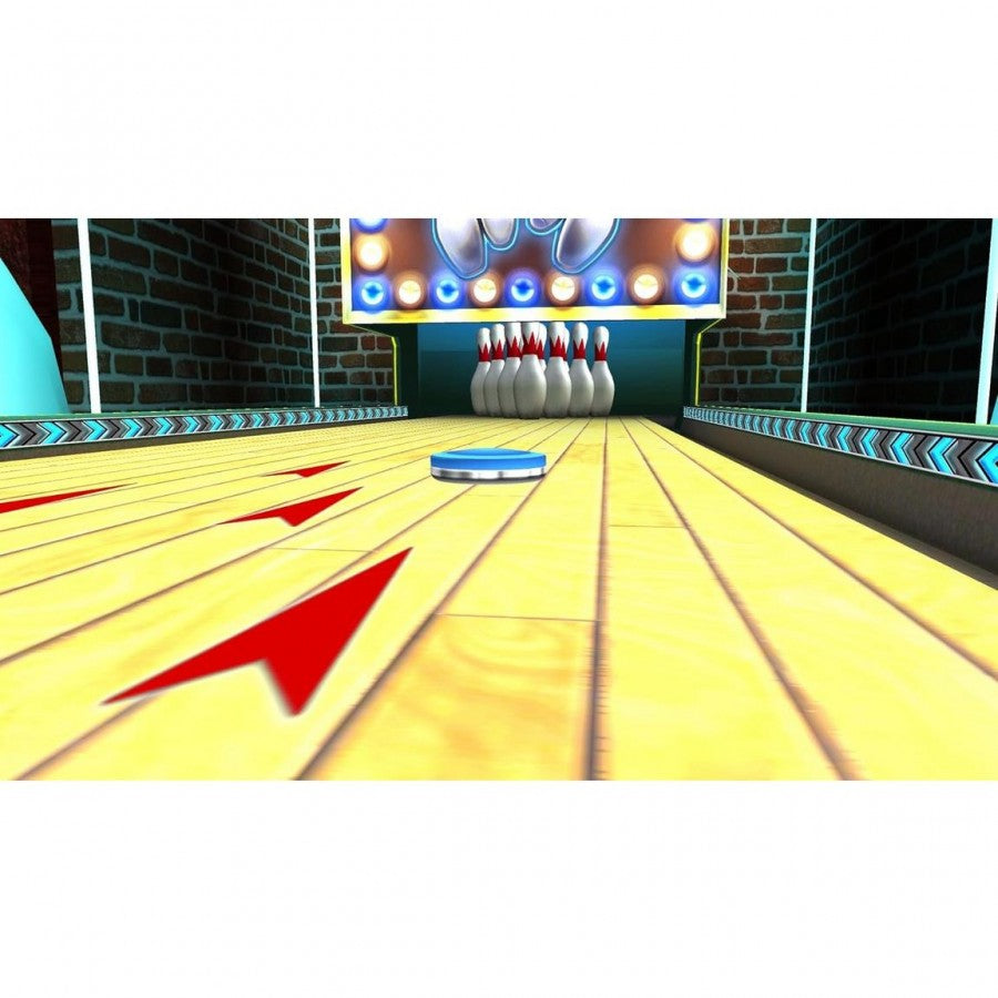 Game Party: In Motion gameplay for Xbox 360 (X360) motion-controlled party video game