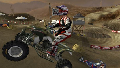 MX vs. ATV: Untamed – Nintendo Wii (Wii) off-road racing motocross simulation sports video game gameplay