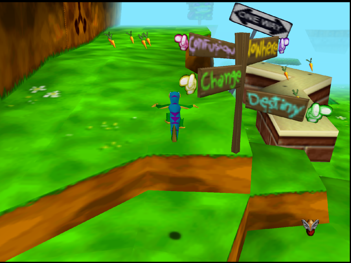 Gex 64 Enter the Gecko Nintendo 64 N64 for 3D platforming video game fans featuring Gex the gecko television themed levels collectible remotes platforming challenges enemy battles unique environments power ups and classic Nintendo 64 gameplay collectible gaming appeal gameplay