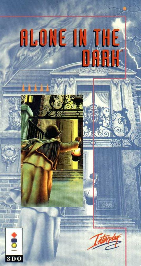 Alone in the Dark cover art for Panasonic 3DO (3DO) video game
