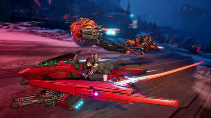 Borderlands 4 gameplay for Xbox Series X (XSX) action role-playing looter-shooter video game