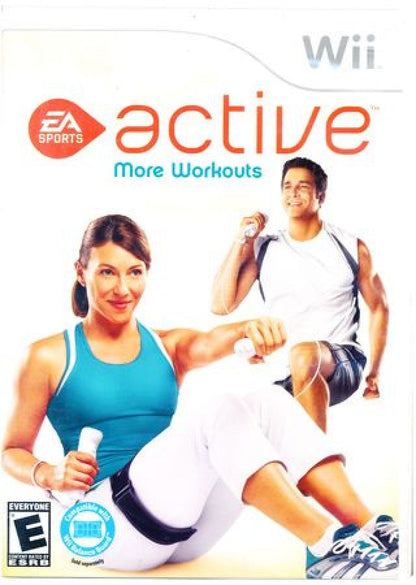 EA Sports Active: More Workouts cover art for Nintendo Wii (Wii) video game