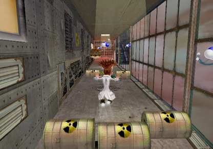Dr Muto PlayStation 2 retro video game platformer gameplay (2002)