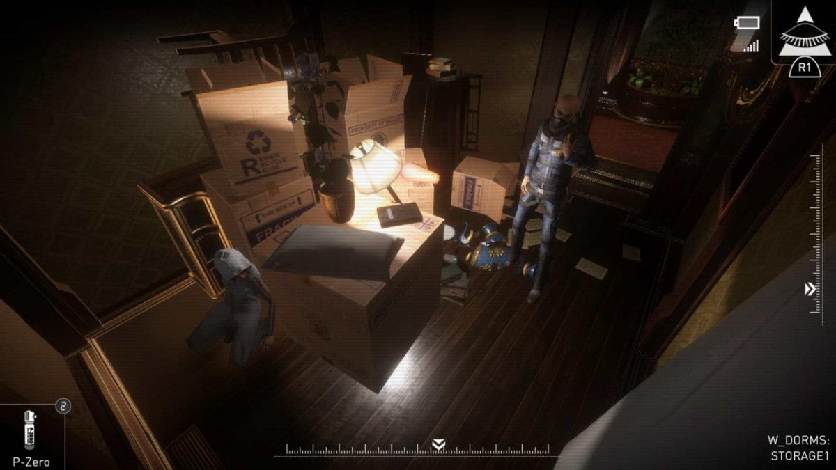 République for PS4 featuring stealth-action gameplay and episodic story-driven adventure gameplay 