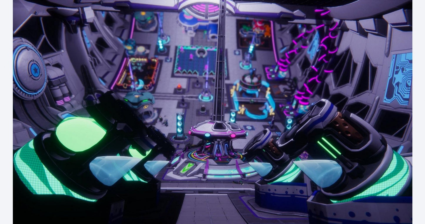 Spacebase Startopia gameplay for PlayStation 5 (PS5) strategy simulation video game