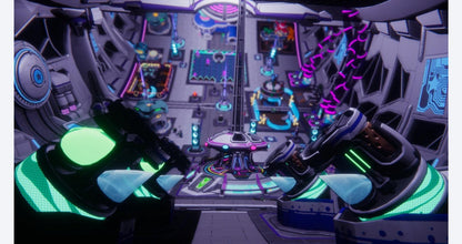 Spacebase Startopia gameplay for PlayStation 5 (PS5) strategy simulation video game