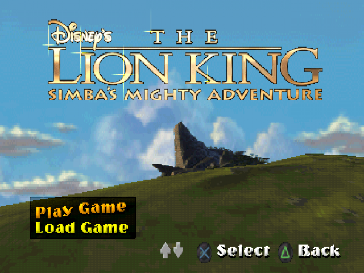 The Lion King Simba’s Mighty Adventure – PlayStation 1 | Platform Adventure
