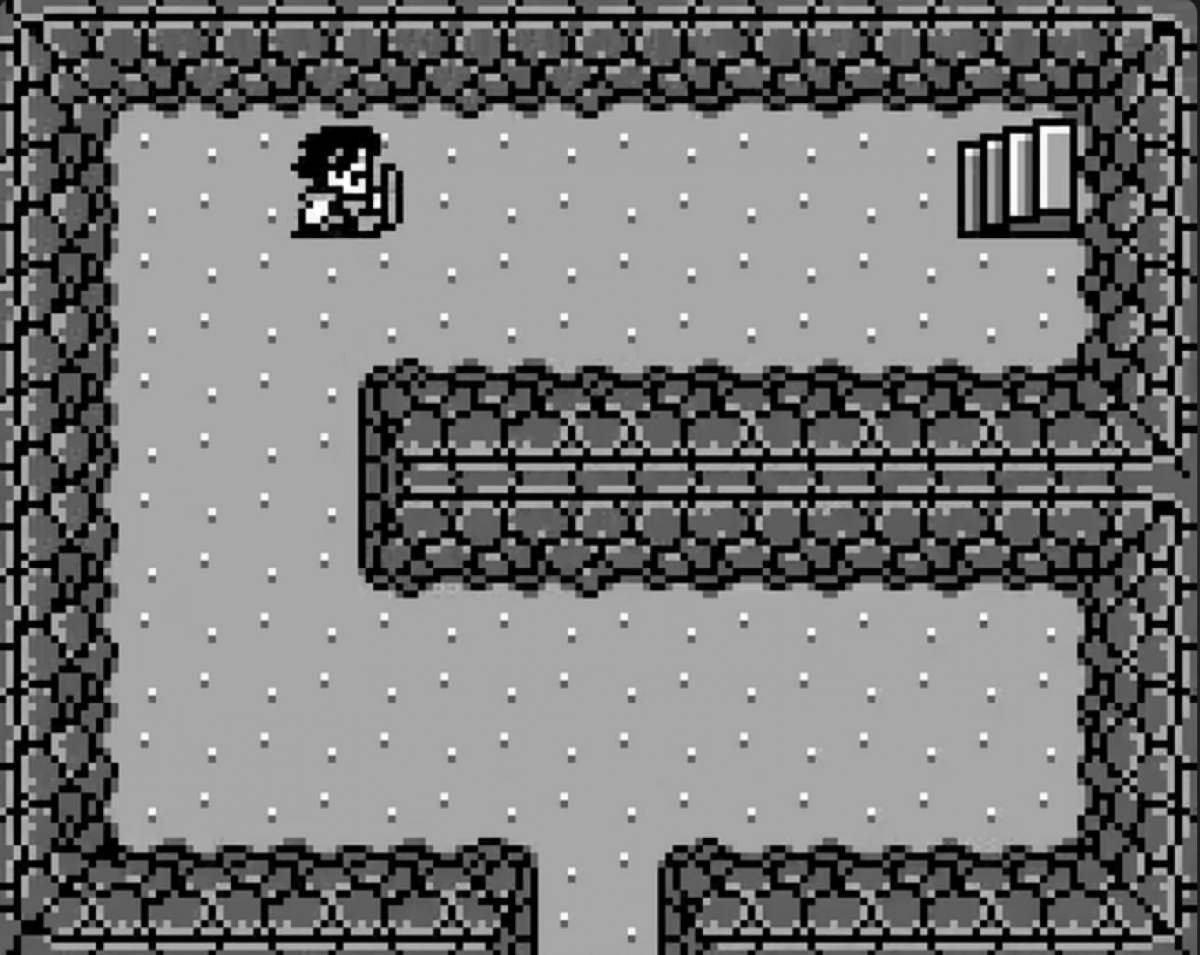 Final Fantasy Adventure Game Boy action RPG top-down adventure prequel to Secret of Mana gameplay 