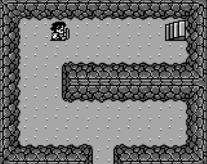 Final Fantasy Adventure Game Boy action RPG top-down adventure prequel to Secret of Mana gameplay 