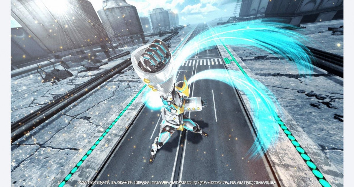 Robotics: Notes Elite Dash [Day One Edition] gameplay images for Nintendo Switch (NS) video game