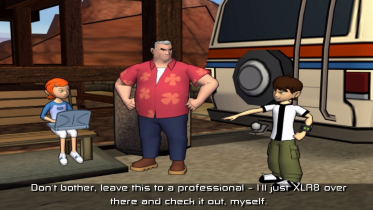 Ben 10: Protector of Earth for PlayStation 2 (PS2) featuring an action beat em up adventure where you transform into iconic aliens to fight enemies solve light puzzles and battle bosses; follow the animated series vibe with combo combat and co op friendly gameplay on PS2 gameplay screenshot