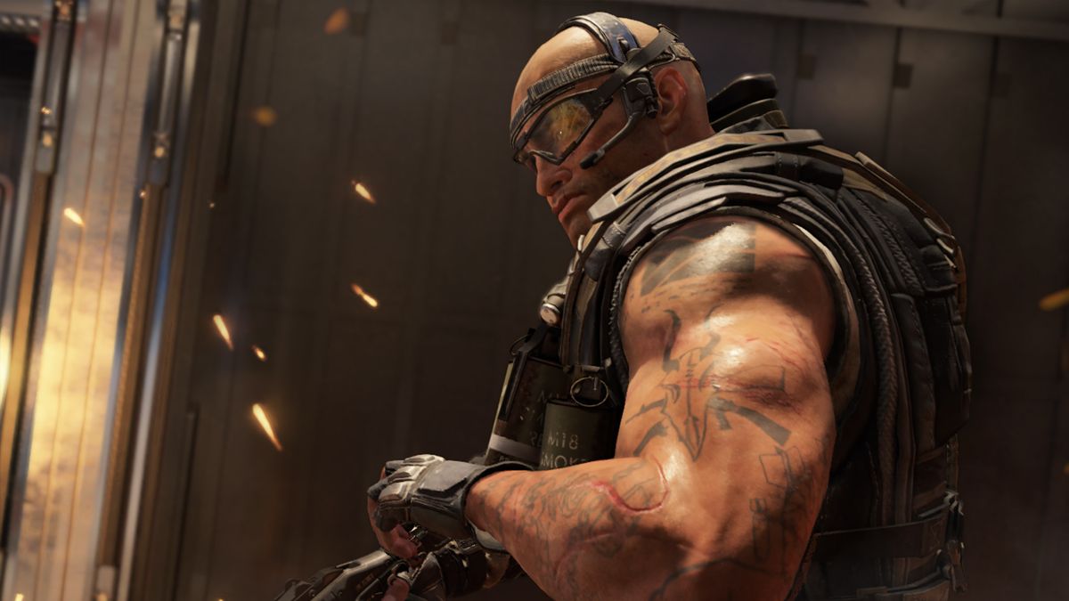Call of Duty: Black Ops 4 gameplay for PlayStation 4 (PS4) first-person shooter video game