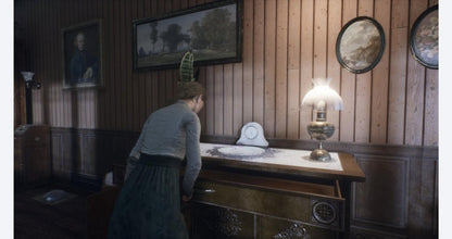 Remothered: Broken Porcelain – Xbox One (XONE) gameplay for survival horror video game