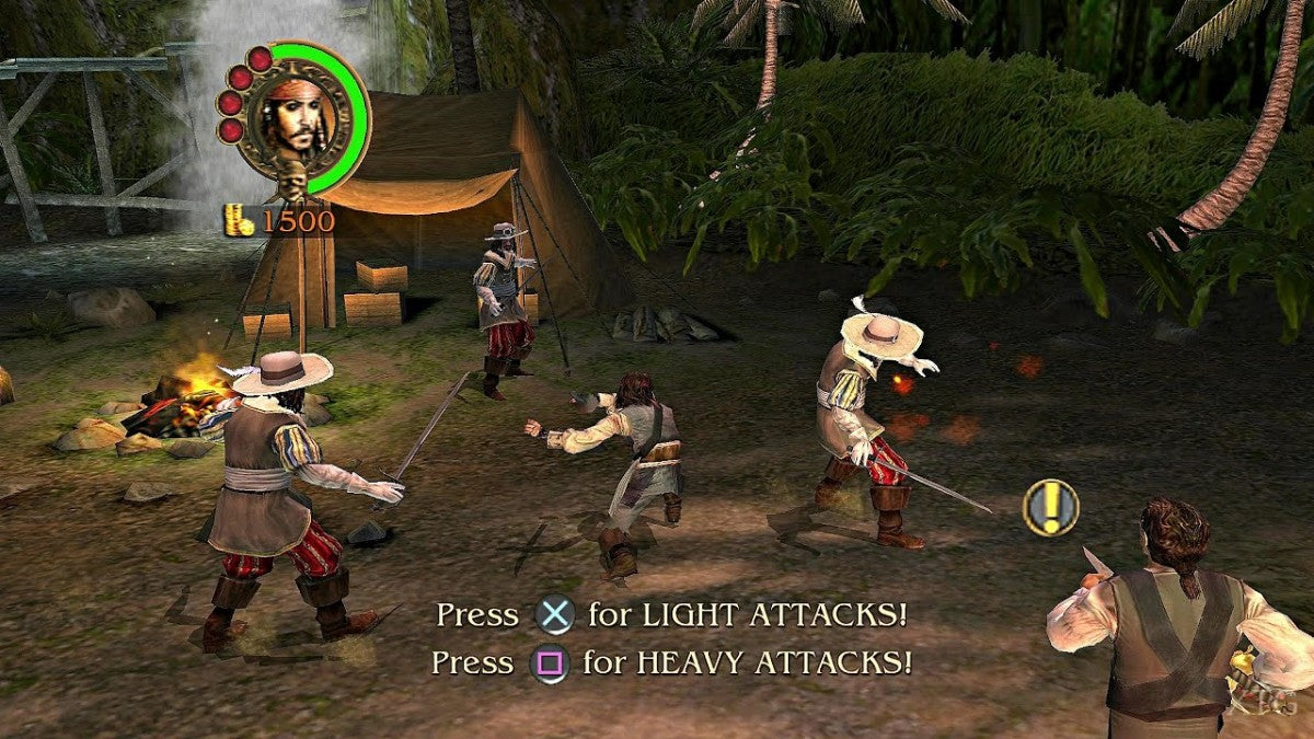 Pirates of the Caribbean for PlayStation 2 action role playing adventure video game featuring swashbuckling combat naval exploration quest driven gameplay and immersive pirate themed storytelling experience gameplay