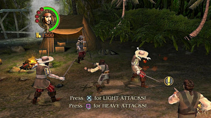 Pirates of the Caribbean for PlayStation 2 action role playing adventure video game featuring swashbuckling combat naval exploration quest driven gameplay and immersive pirate themed storytelling experience gameplay