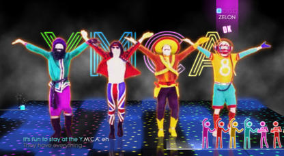 Just Dance 2014 – Nintendo Wii (Wii) dance rhythm music video game gameplay