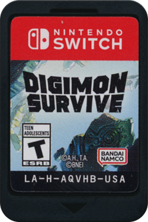 Digimon Survive cartridge for Nintendo Switch NS video game