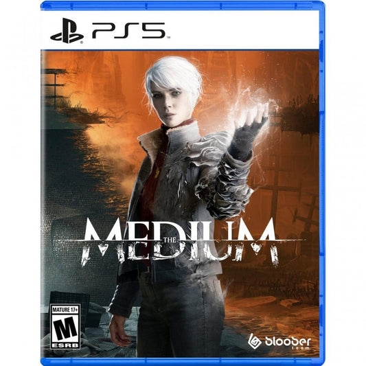 The Medium cover art for PlayStation 5 (PS5) video game