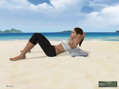 Jillian Michaels' Fitness Ultimatum 2010 gameplay for Nintendo Wii (Wii) video game