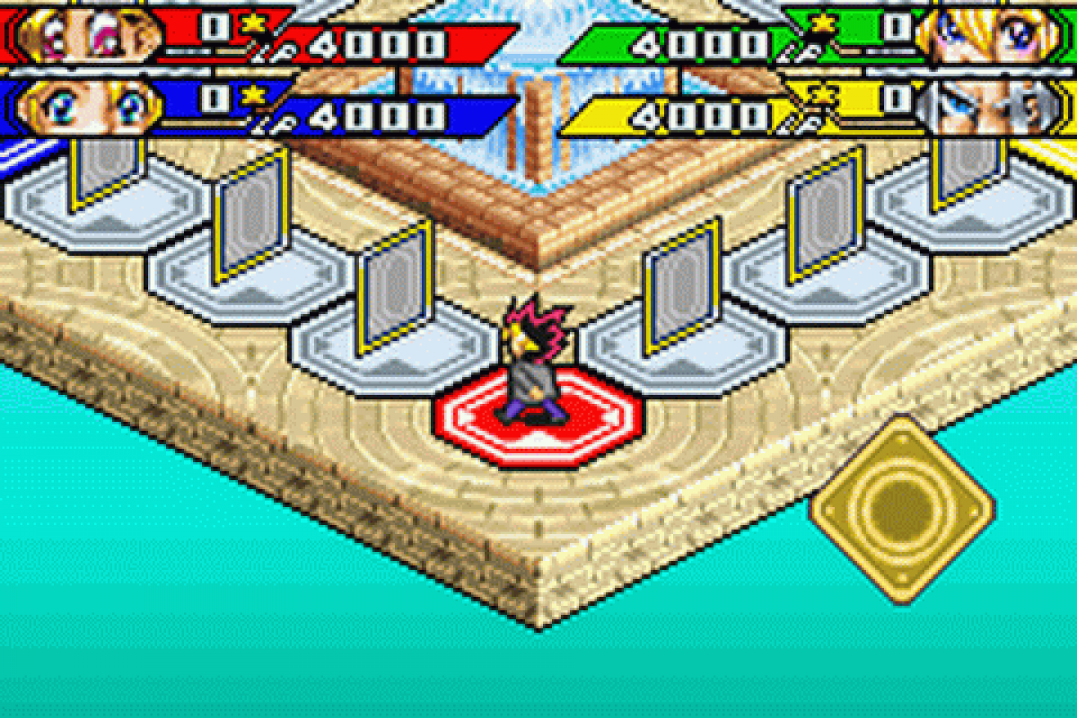 Yu-Gi-Oh! Destiny Board Traveler Game Boy Advance GBA for collectible card strategy video game fans featuring Yu-Gi-Oh! dueling gameplay monster cards spell and trap cards strategic board movement Destiny Board mechanics anime inspired characters challenging opponents and portable Nintendo GBA gaming collectible appeal gameplay