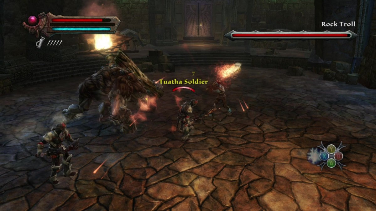 LocalID_24681 Kingdoms of Amalur: Reckoning Xbox 360 gameplay for action role-playing video game