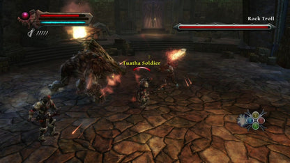 LocalID_24681 Kingdoms of Amalur: Reckoning Xbox 360 gameplay for action role-playing video game