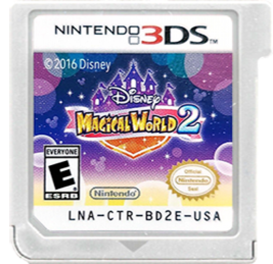 Disney Magical World 2 cartridge for Nintendo 3DS (3DS) life simulation video game