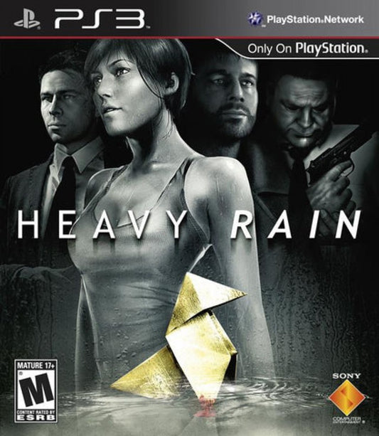 Heavy Rain cover art for PlayStation 3 (PS3) video game