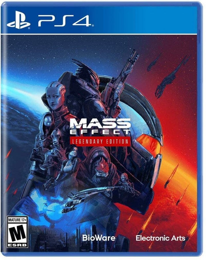 Mass Effect [Legendary Edition] cover art for PlayStation 4 (PS4) video game