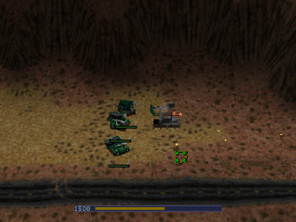 Warzone 2100 PlayStation PS1 for real time strategy video game fans featuring futuristic military warfare base building resource management tactical combat vehicle customization post apocalyptic battles strategic missions immersive sci fi gameplay classic PlayStation strategy collectible gaming appeal gameplay