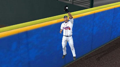 MLB 09: The Show gameplay for PlayStation 2 (PS2) featuring realistic baseball simulation with authentic teams, players, and immersive stadium gameplay.
