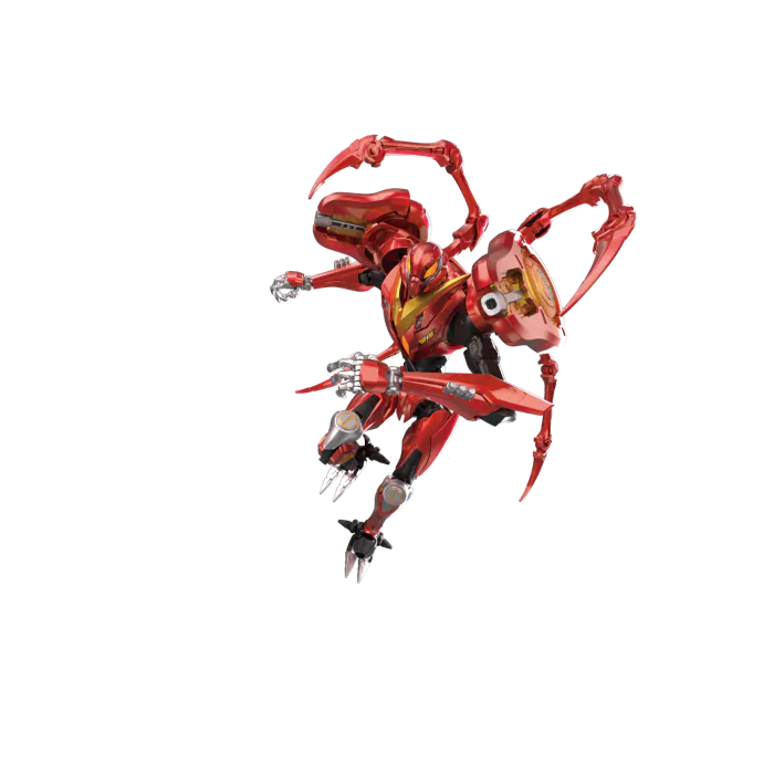 Blokees Marvel Rivals Peni Parker SP//dr Suit collectible model kit inspired design featuring anime inspired mech pilot heroine aesthetic futuristic armored SP//dr combat suit detailed construction components dynamic superhero styling Marvel gaming universe collectible display presentation