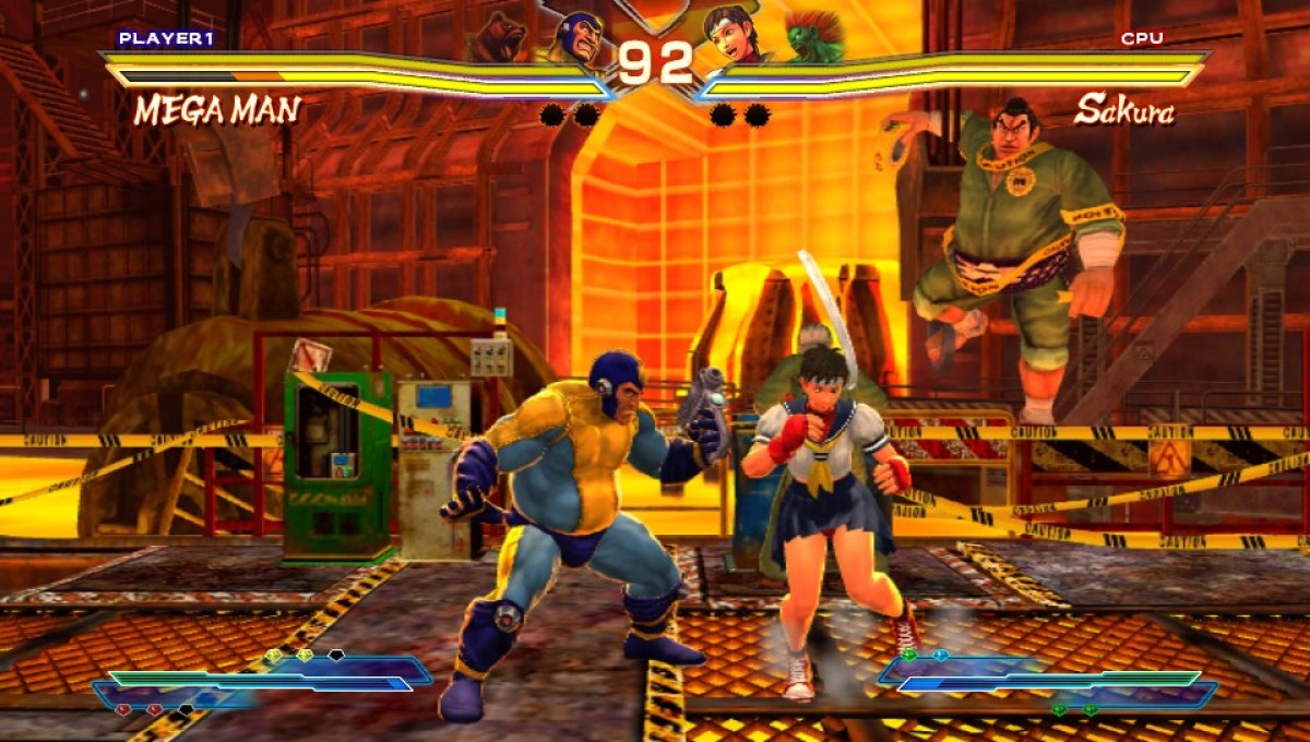 Street Fighter X Tekken [Special Edition] gameplay for PlayStation 3 (PS3) video game