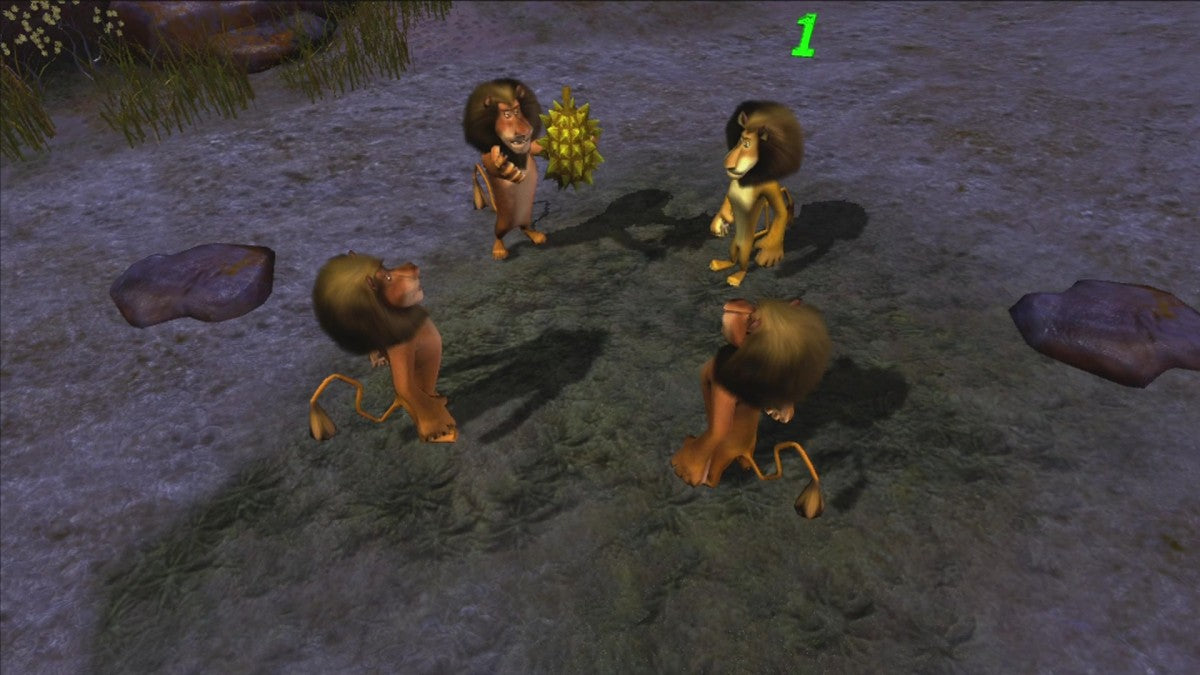 Madagascar: Escape 2 Africa gameplay for Xbox 360 (X360) action-adventure platformer video game